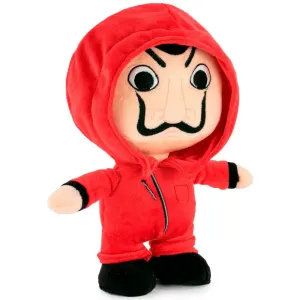 Figurine Peluche Casa De Papel 25Cm