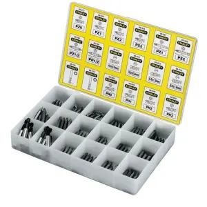 Stanley 1 Coffret De 200 Embouts De Vissage - Stanley