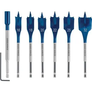 Bosch 5 Mèches Plates Expert Selfcut Speed - Bosch