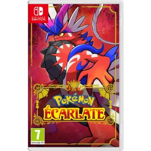 Pokémon Ecarlate (SWITCH)