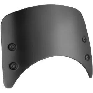 Saute vent Rizoma CF011 Aluminium Noir