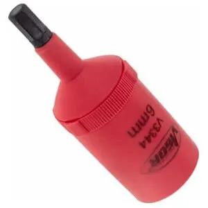 Vigor V3344 V3344 Embout de tournevis VDE