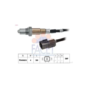FACET Sonde lambda pour CHEVROLET: Aveo, Spark, Kalos (Ref: 10.8073)