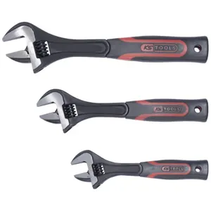 KS TOOLS Clé à molette (Ref: 577.0199)