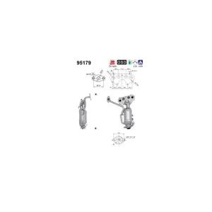AS 95179 Catalyseur