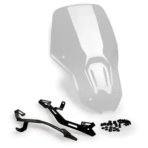 Bulle Puig TOURING (+12.5 cm) clair