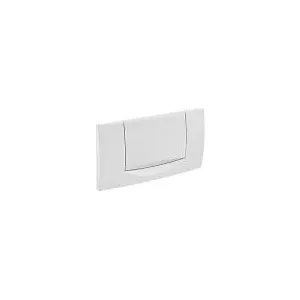 Geberit Plaque de commande 200F blanche, pour chasse d'eau stop, plastique (115222111)