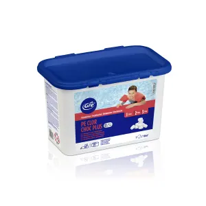 Chlore choc sans acide borique 1 kg - Gré