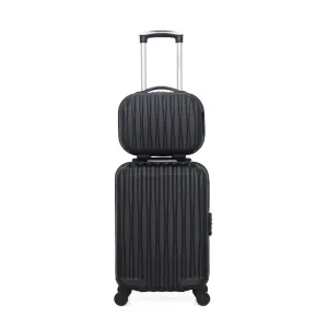 WAVE PARIS - Set de 2 Valises VOLGA-H