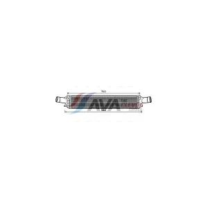 PRASCO AIA4319 Intercooler