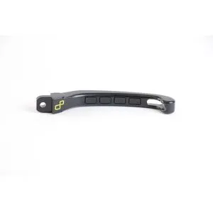 Levier de frein LighTech repliable/réglable Alien alu inserts caoutchouc noir - LEVS127K