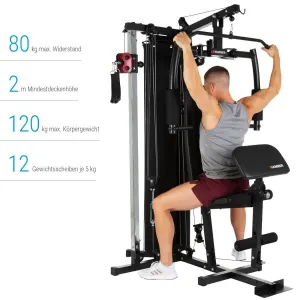 Appareil de musculation Hammer Ferrum TX2