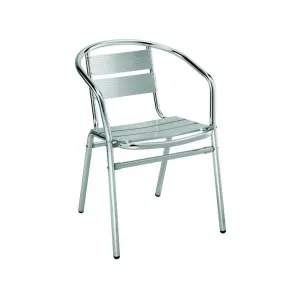 Fauteuil collectivités Lorraine Inox