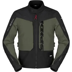Veste Moto Spidi TERRAN Vert Militaire