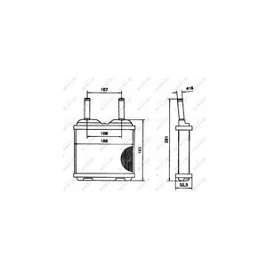 Système De Chauffage Nrf 52113 Opel