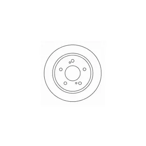 Disque De Frein Abs 16030