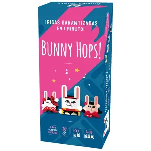 Jeu De Société Asmodee Bunny Hops! (es)
