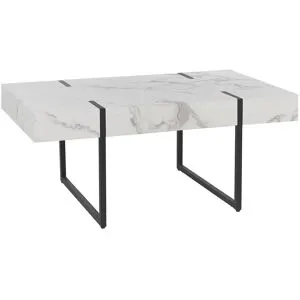 Table Basse Merced Marbre Blanc