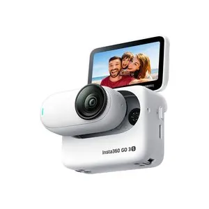 Insta360 GO 3S Caméra 64 GB blanc INST485