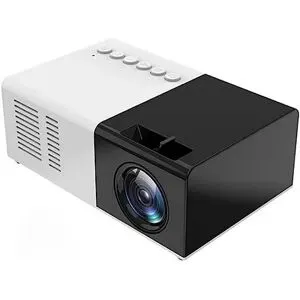 INF Mini projecteur 480x360 P avec interface HDMI USB / télécommande