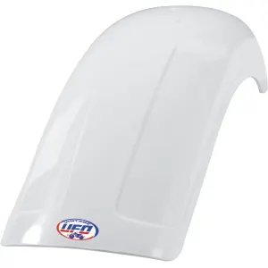 Garde boue Ufo universel medium blanc