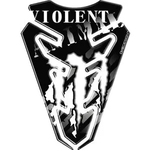 Protège réservoir Puig VIOLENT Noir