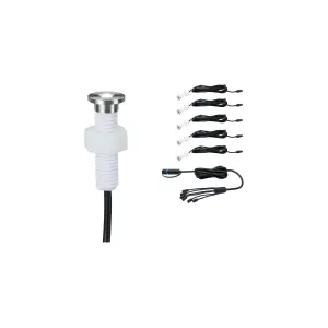 Paulmann Gartenleuchte "Plug & Shine Mi" Warmweiss