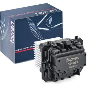Régulateur, Ventilateur Intérieur Topran 504053 Mini
