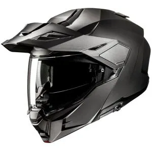 Casque modulable HJC I80 - UNI Semi Flat Titanium