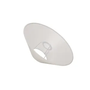 Basic platte kap, Ø 30 cm, linnen - Watt & Veke Basic flat - Designer - Stof