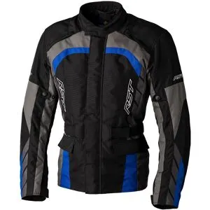 Veste Moto RST ALPHA 5 Noir/Bleu