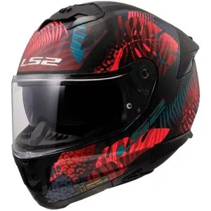 Casque intégral LS2 FF808 - STREAM II - JUNGLE Black/Pink