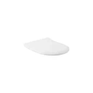 V&B; Abattant WC Subway Slimseat avec Quick Release/Softclose, charnières ES, blanc ; Villeroy & Bo…