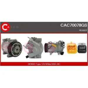 CASCO CAC70078GS Compresseur de clim