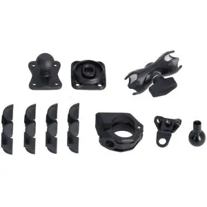 Support GPS SW-MOTECH T-Lock Noir