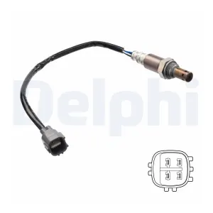 DELPHI Sonde lambda pour TOYOTA: Yaris (Ref: ES21346-12B1)