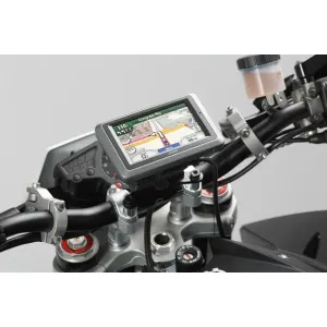 Support GPS SW-MOTECH - pontet de guidon Noir