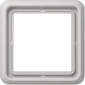 Jung simple Cadre Cache gris CD581LG 1 pc(s)