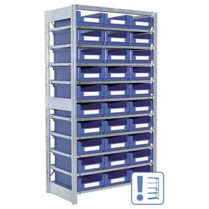 Rayonnage À Tablettes Peuvent Être Réglée