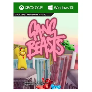 Gang Beasts (clé Xbox One, Europe)