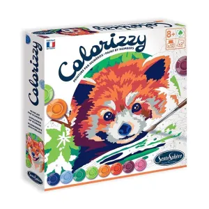 Colorizzy panda roux - shiba