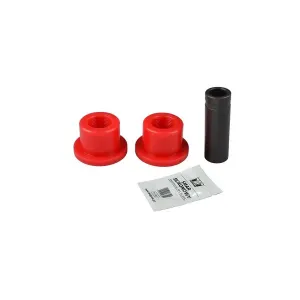 TEDGUM TED94214 Silent bloc de triangle couleur Rouge