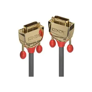 Lindy 36202 câble DVI 2 m DVI-D Gris