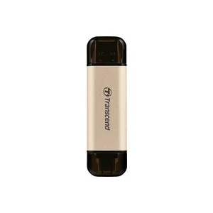Transcend Jetflash 930c Lecteur Usb Flash 256 Go Usb Type-a / Usb Type-c 3.2 Gen 1 (3.1 Gen 1) Or