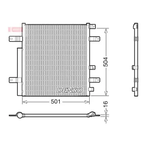 Condenseur, Climatisation Dcn99054 Denso Denso Dcn99054