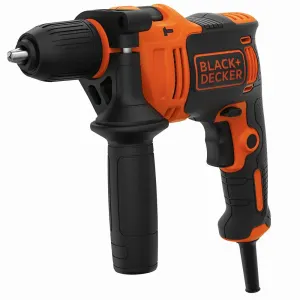 Black & Decker Perceuse à Percussion Beh710k-qs 710w