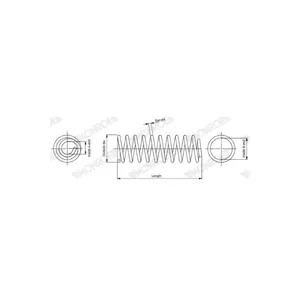 MONROE Ressort de suspension pour MINI: MINI (Ref: SP3884)