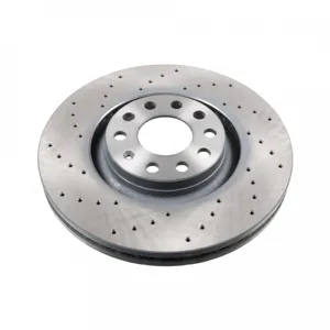 Blue Print Disques de frein pour AUDI: A4 (Ref: ADV184336)