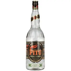 Pitu Cachaca Aguardiente 1l Cachaça