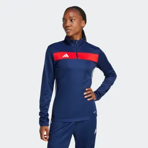 adidas Performance Trainingsshirt "TIRO 25 ESSENTIALS TRAININGSOBERTEIL" sportliche Passform, atmun…